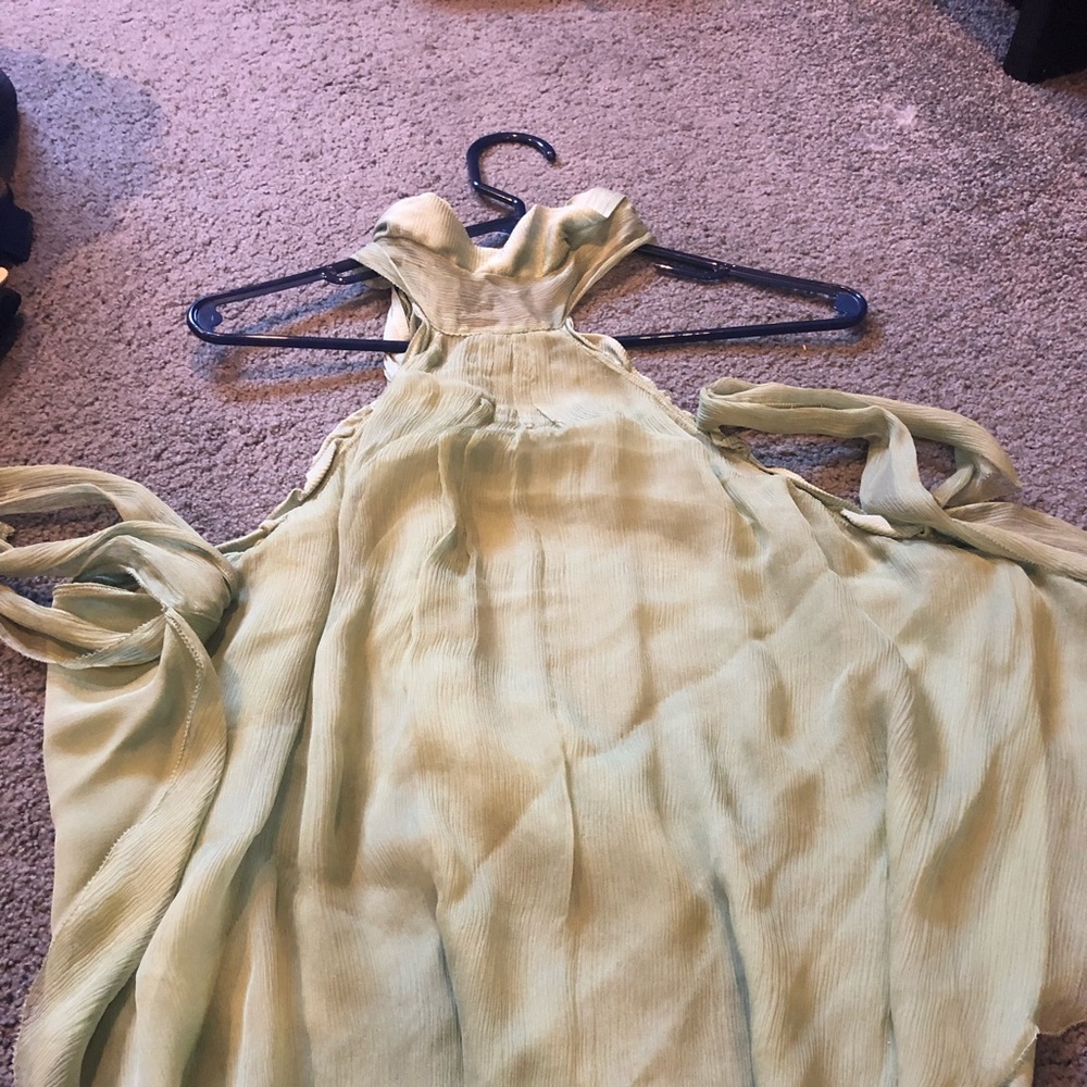 Vintage Robert Rodriguez sheer halter